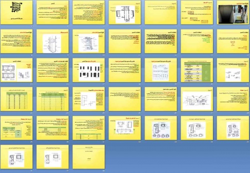  دانلود فایل پاورپوینت آسانسور و پله برقی - عناصر و جزئیات ساختمانی - 38 اسلاید