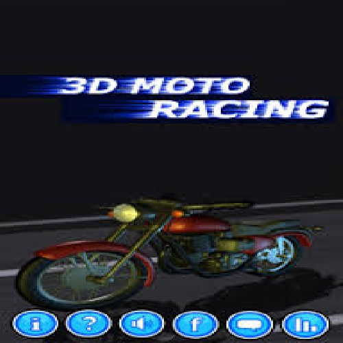 دانلود فایل بازی موتور سواری سه بعدی 3D Moto Racing