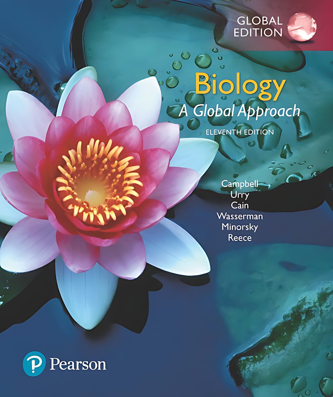 دانلود کتاب اورجینال Biology A Global Approach (Global Edition) زبان اصلی (انگلیسی)